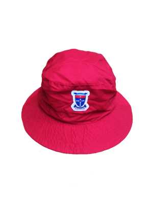 St Joseph's (Orakei) Bucket Hat Red